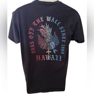 VANS Hawaii Off the Wall Since 1966 Skate Tee Shirt Men M Medium Classic Fit